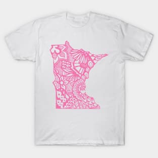 minnesota_pink T-Shirt